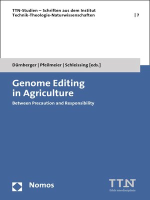 cover image of Genome Editing in Agriculture